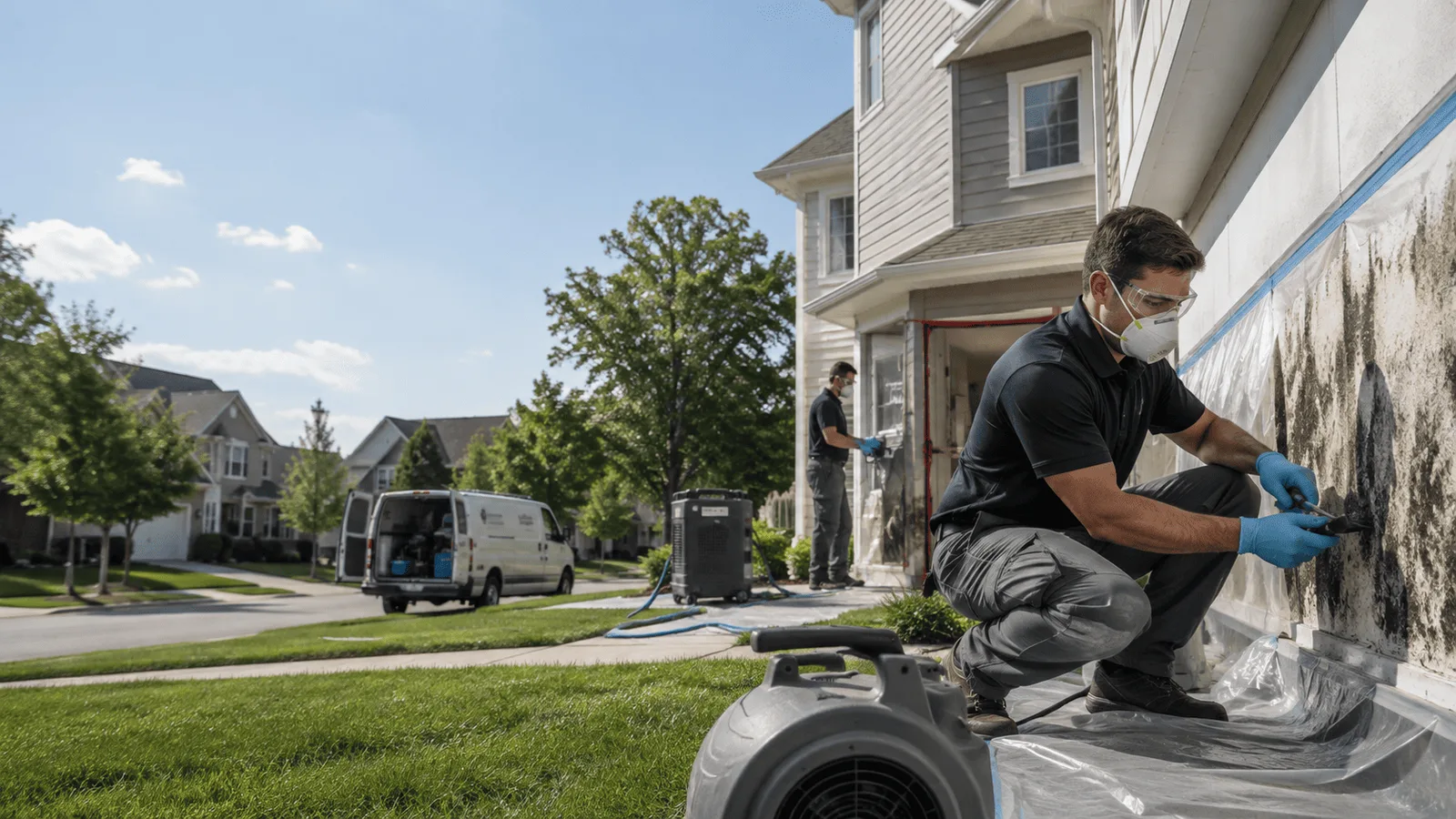Mold Inspection company in Easton, MA