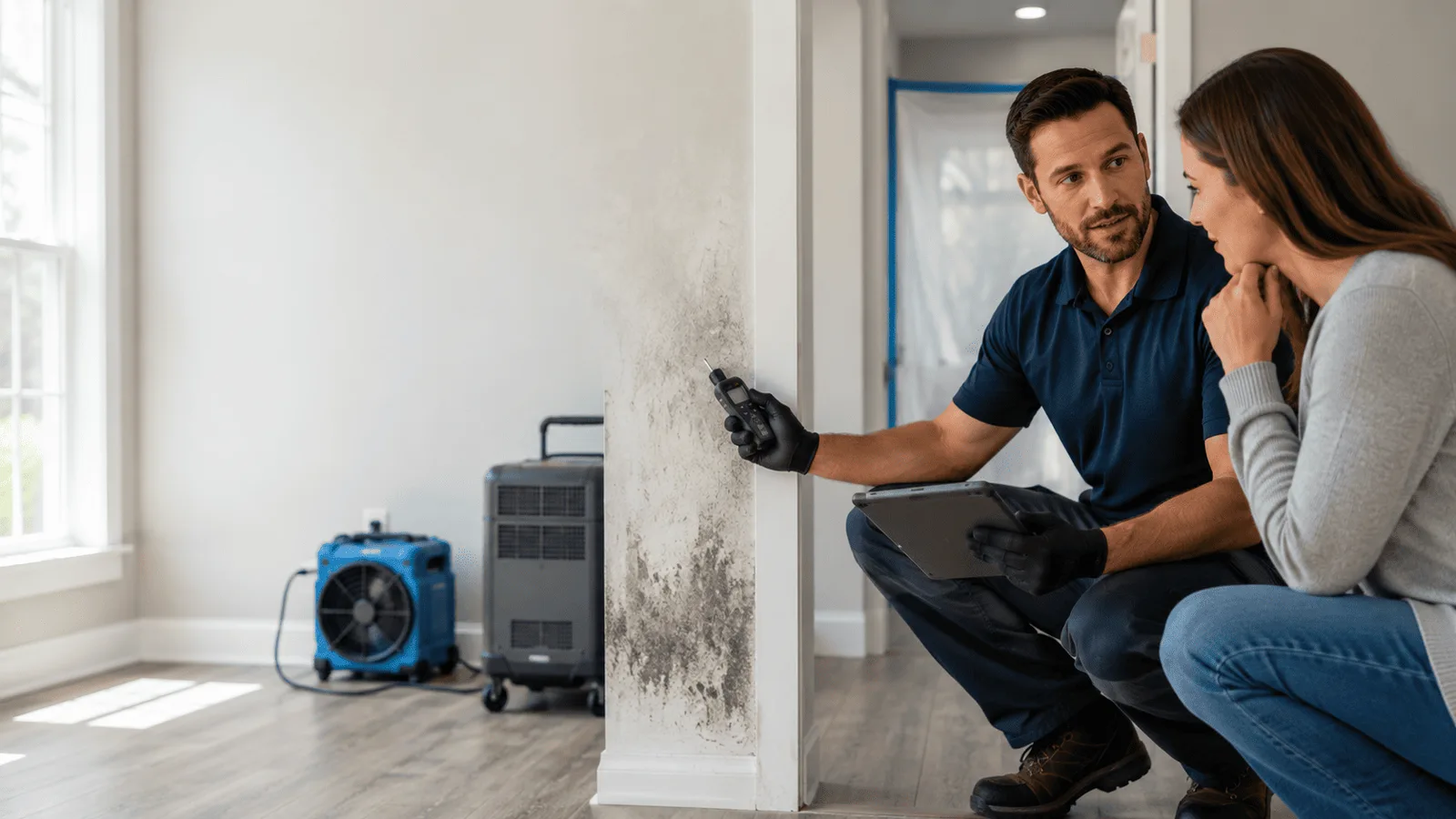 Mold Inspection Easton, MA FAQs